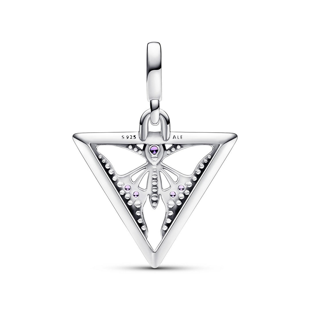 Charm Donna Medallion Butterfly Pandora ME - 792306C01 - Gioielleria De Patto