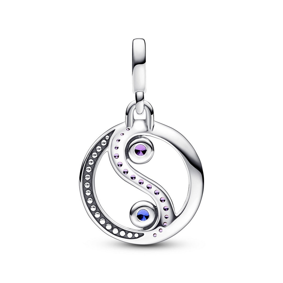 Charm Donna Medallion Yin & Yang Pandora ME - 792307C01 - Gioielleria De Patto