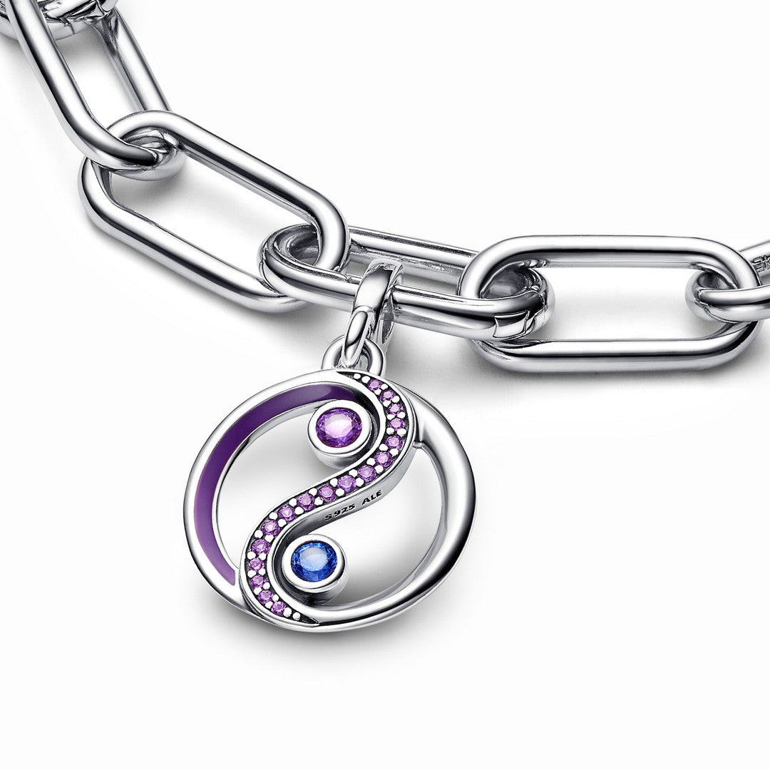 Charm Donna Medallion Yin & Yang Pandora ME - 792307C01 - Gioielleria De Patto