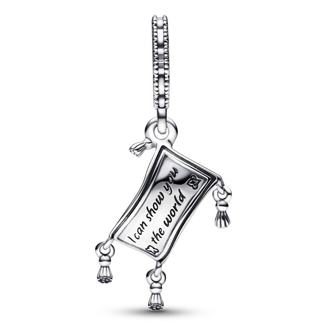 Pendente Donna Pandora Disney, Aladdin, Tappeto Volante - 792346C01 - Gioielleria De Patto