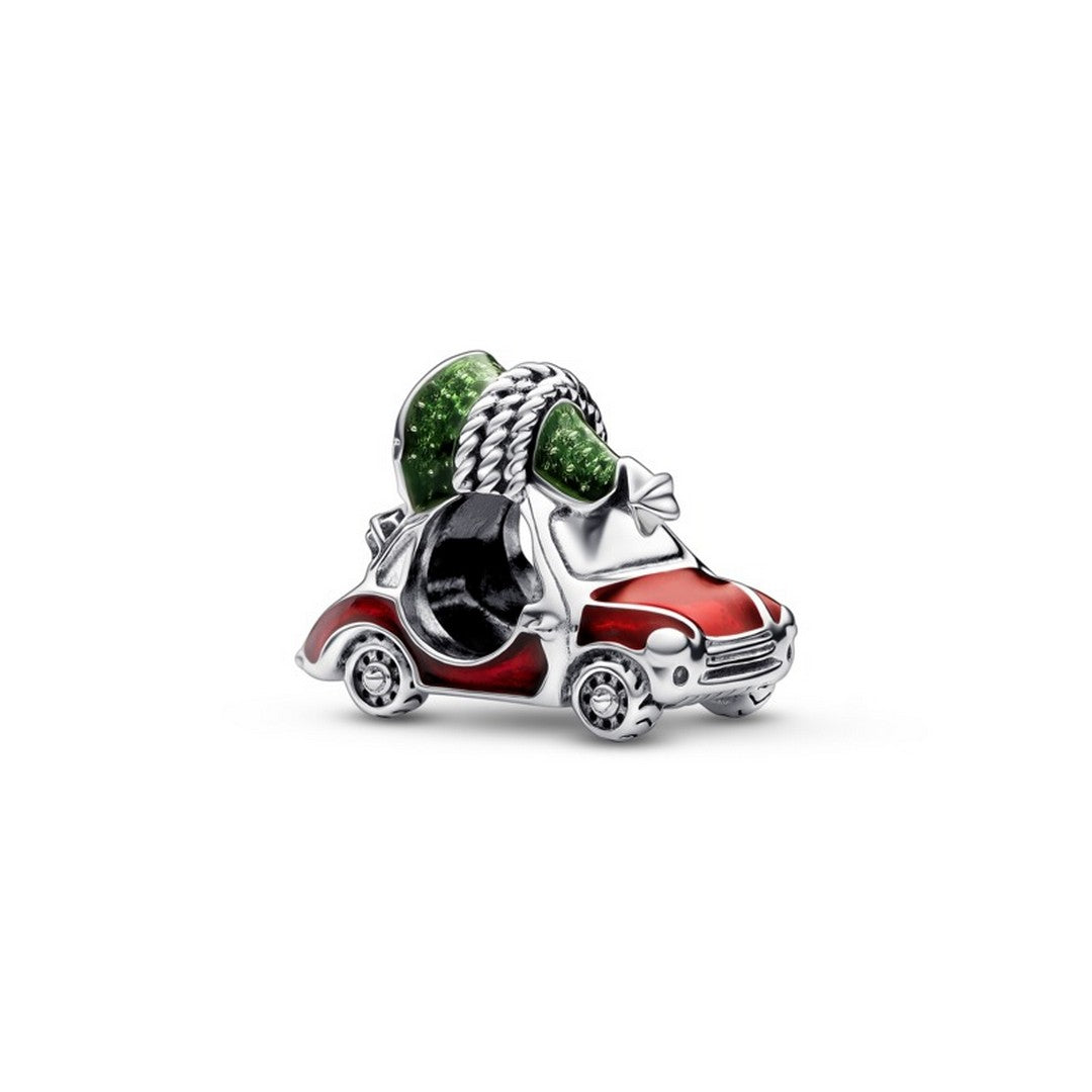 Charm Donna Pandora Automobile Natalizia - 792358C01 - Gioielleria De Patto