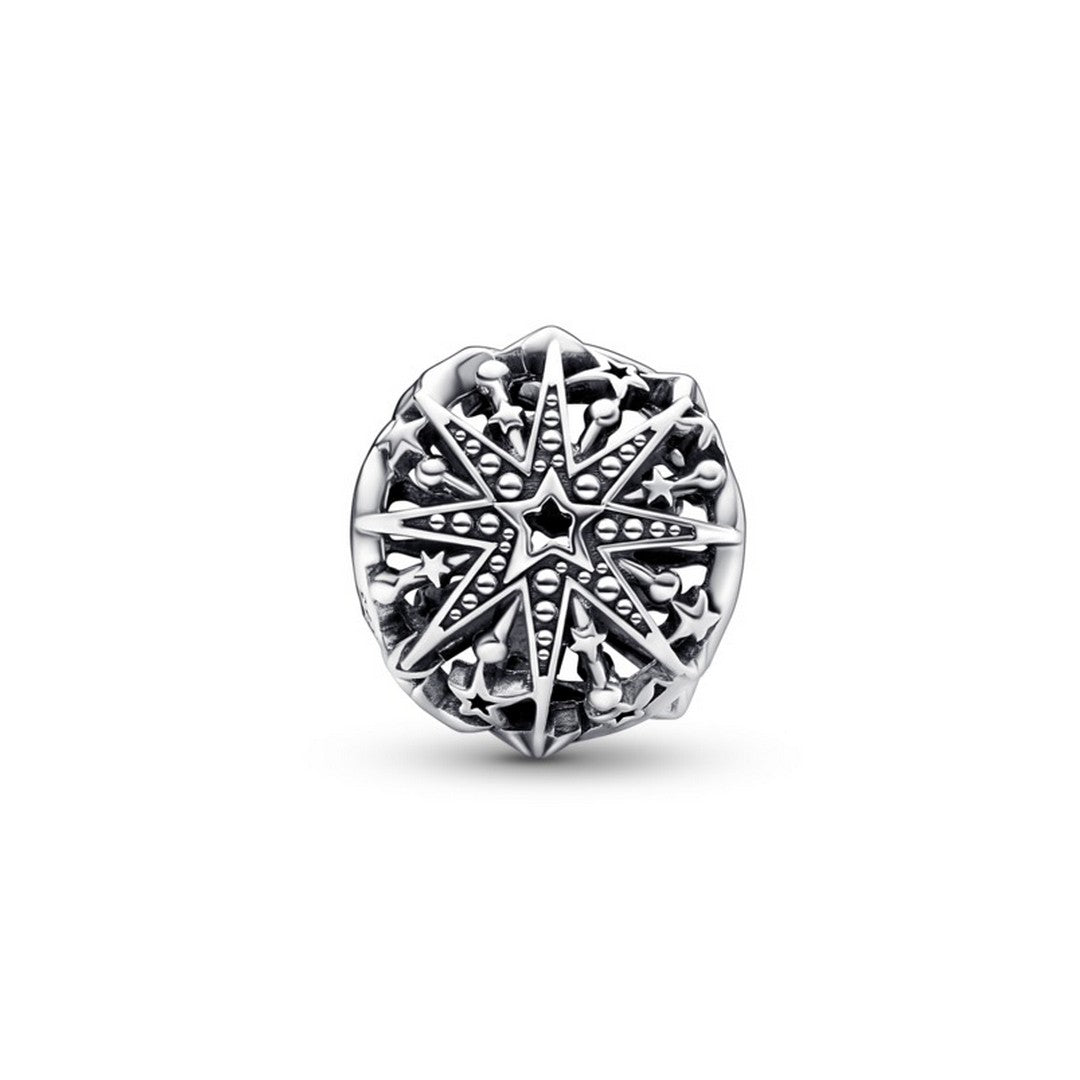 Charm Donna Pandora Stella Invernale - 792360C00 - Gioielleria De Patto