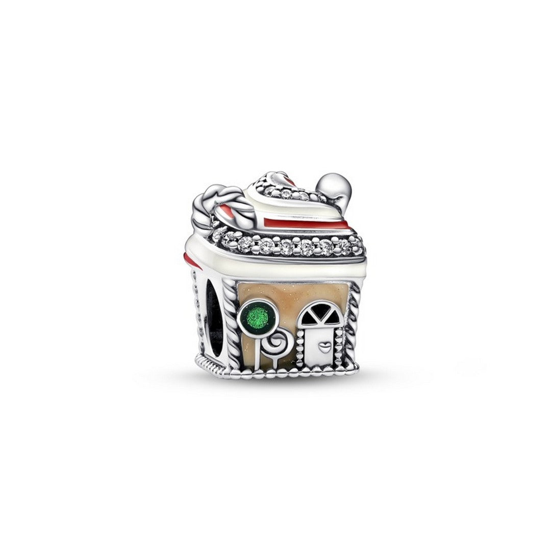Charm Donna Pandora Casetta di Pan di Zenzero - 792363C01 - Gioielleria De Patto
