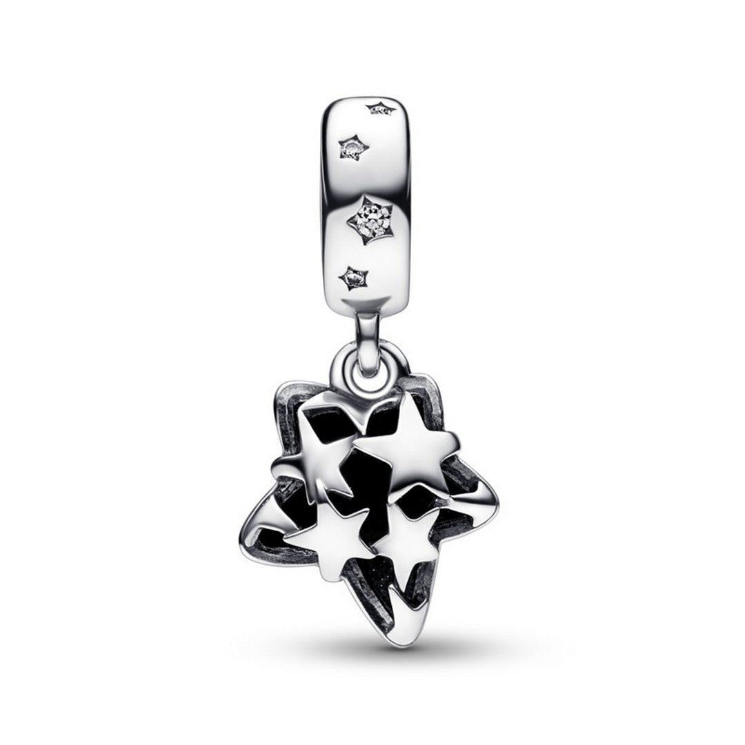 Pendente Donna Pandora Stella Blu Vetro di Murano - 792368C01 - Gioielleria De Patto