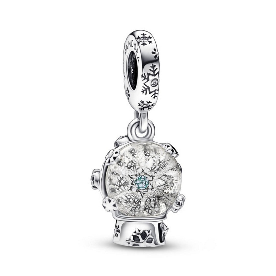 Pendente Donna Pandora Palla di Neve - 792369C01 - Gioielleria De Patto