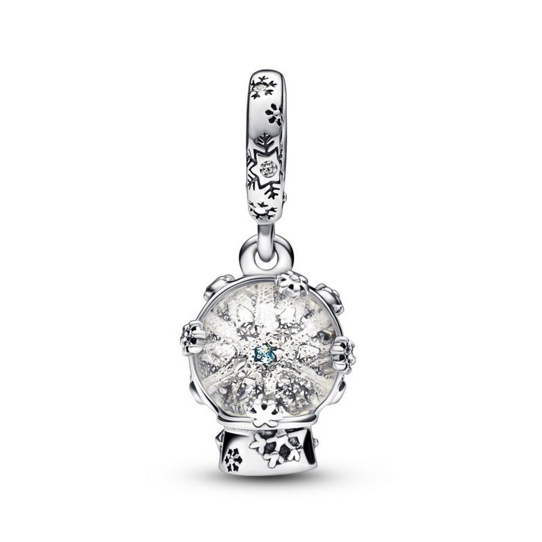 Pendente Donna Pandora Palla di Neve - 792369C01 - Gioielleria De Patto