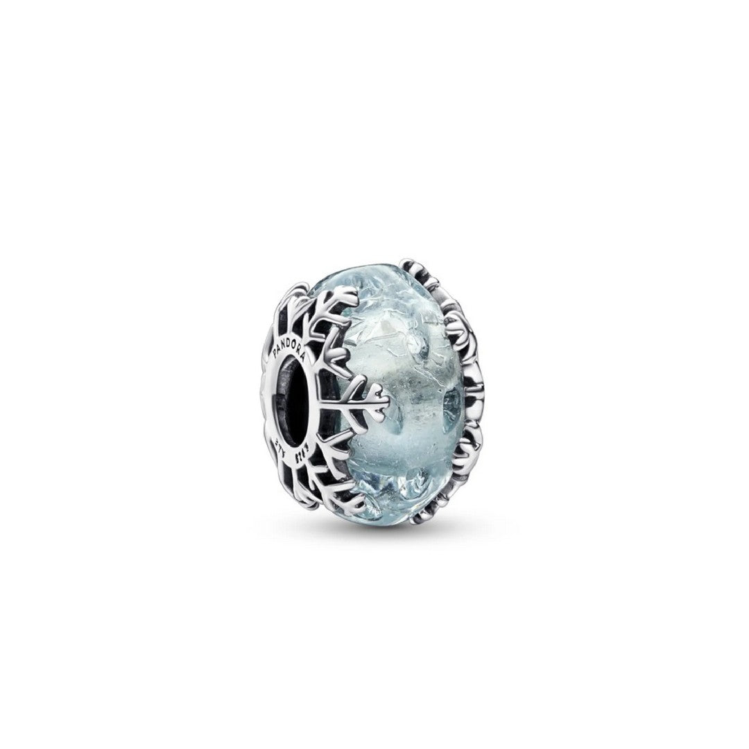 Pandora Charm Donna Vetro di Murano Magia d'Inverno - 792377C00 - Gioielleria De Patto