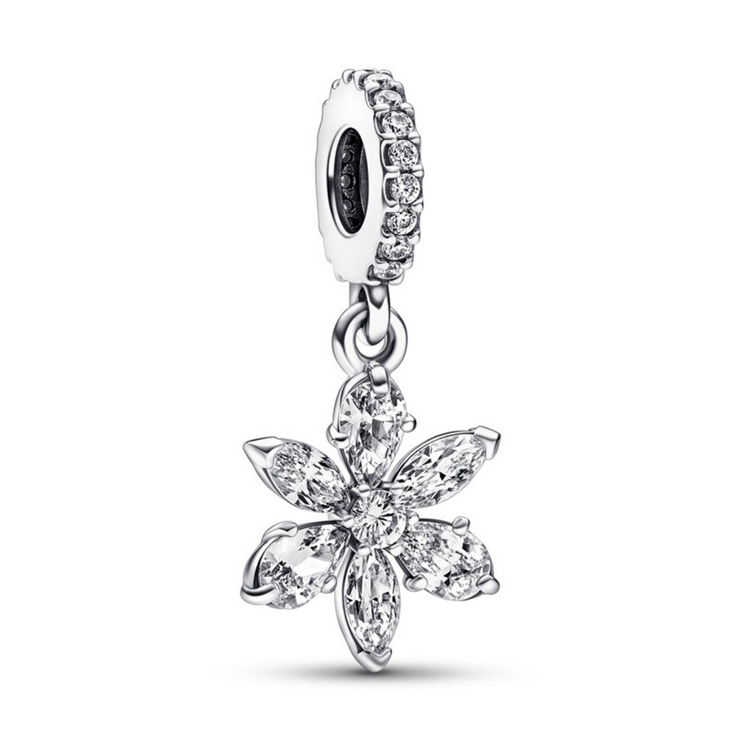Pendente Donna Pandora Herbarium Fiore Luminoso - 792382C01 - Gioielleria De Patto