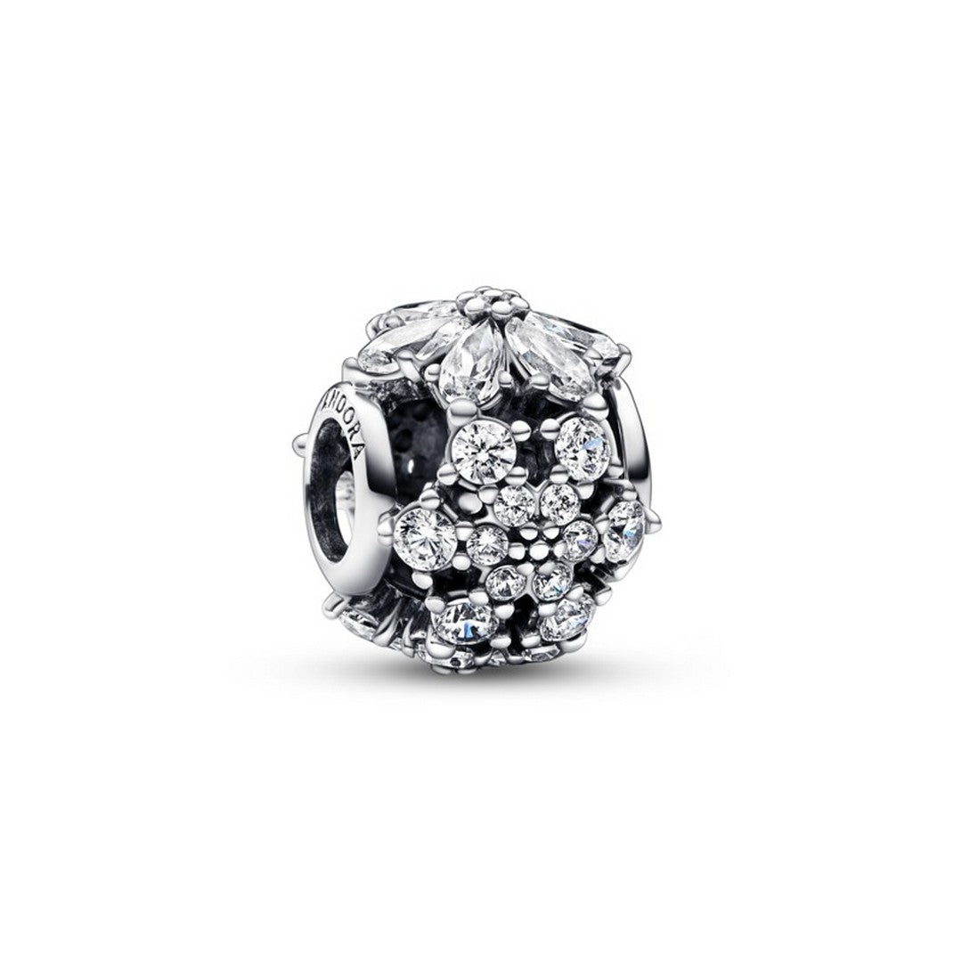 Charm Donna Pandora Openwork Herbarium Fiori Luminosi - 792383C01 - Gioielleria De Patto