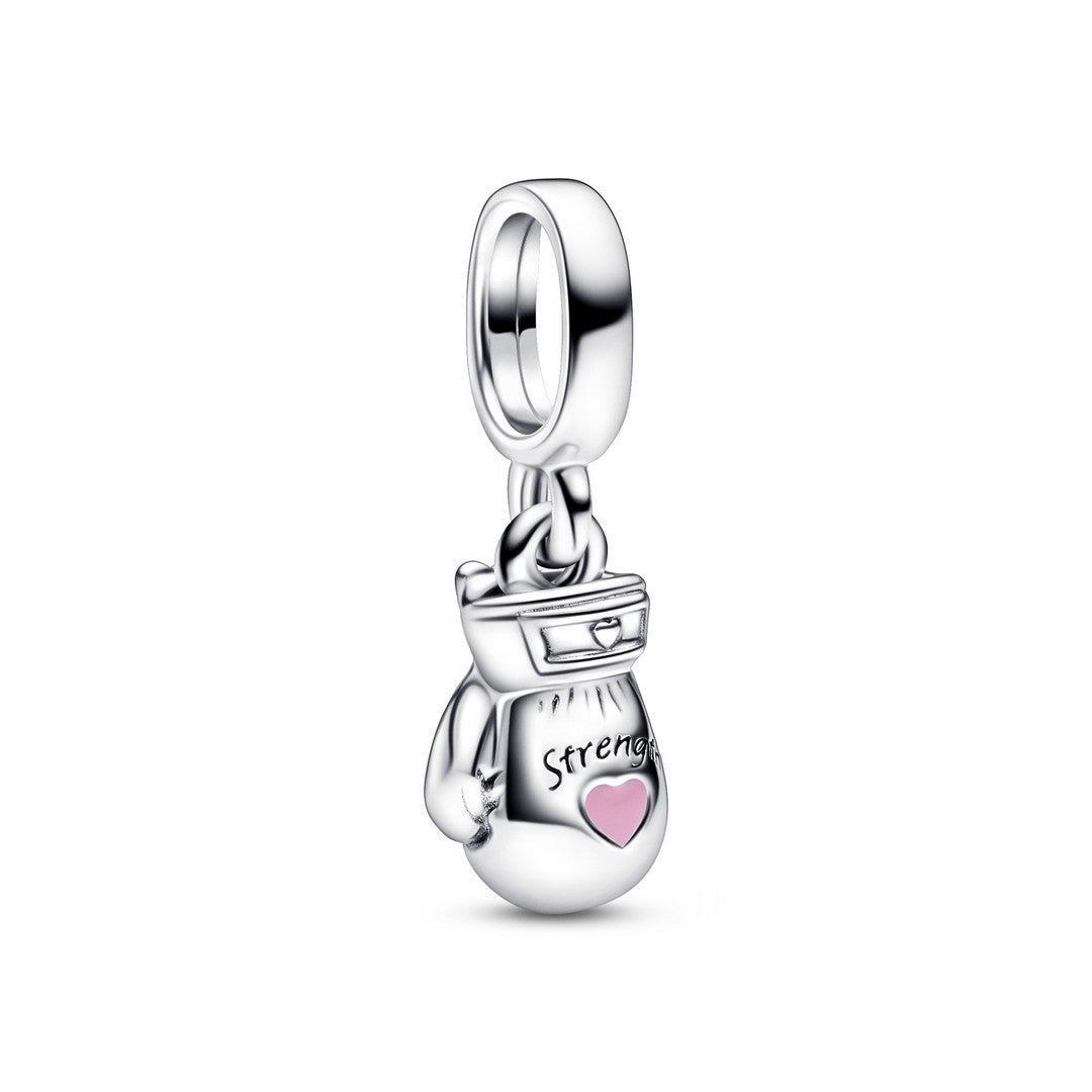 Pendente Donna Pandora Guantone da Boxe - 792550C01 - Gioielleria De Patto