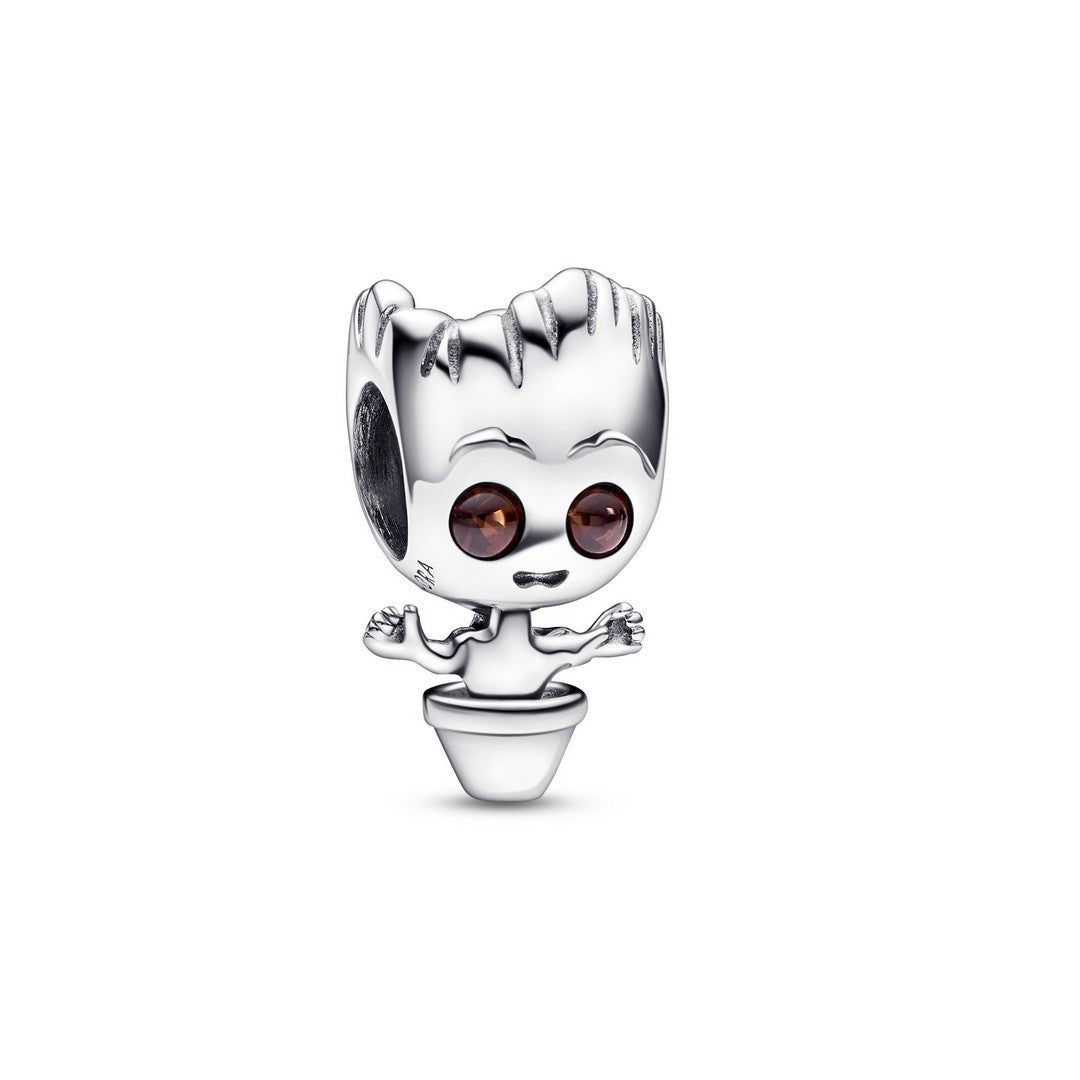 Charm Donna Pandora Marvel, Guardiani della Galassia, Groot - 792554C01 - Gioielleria De Patto