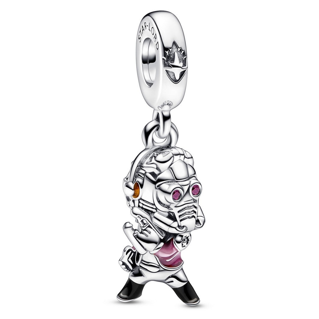 Charm Donna Pandora Marvel, Guardiani della Galassia, Pendente Star-Lord - 792562C01 - Gioielleria De Patto