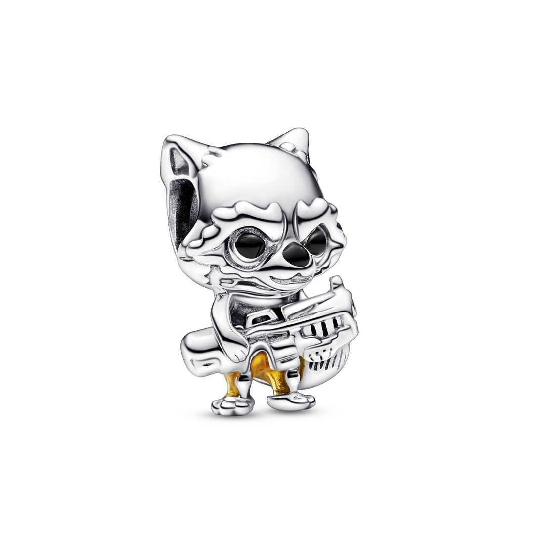Charm Donna Pandora Marvel, Guardiani della Galassia, Rocket Raccoon - 792563C01 - Gioielleria De Patto