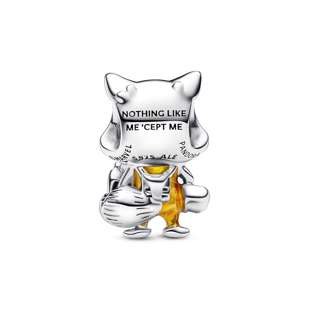 Charm Donna Pandora Marvel, Guardiani della Galassia, Rocket Raccoon - 792563C01 - Gioielleria De Patto