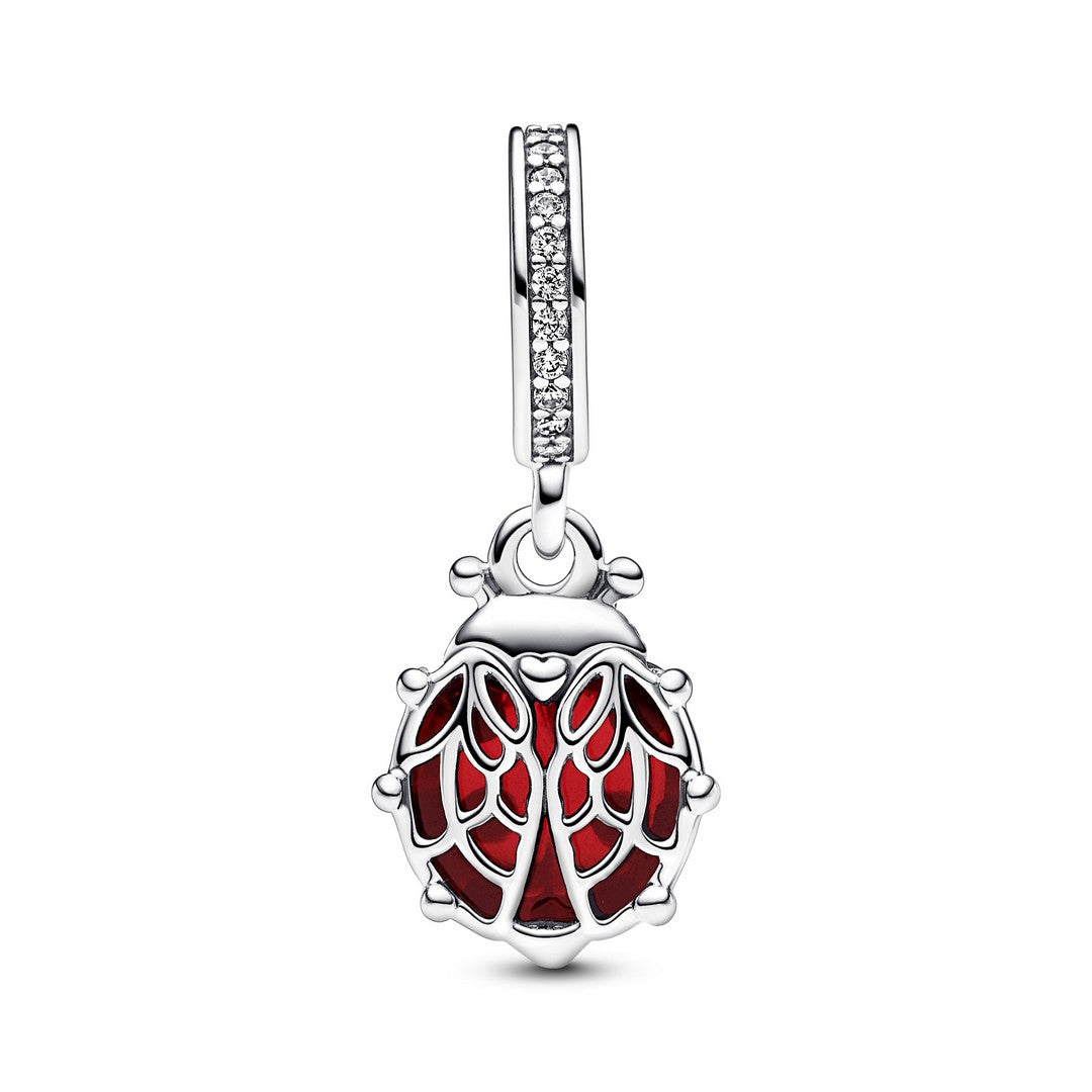 Pendente Donna Pandora Coccinella - 792571C01 - Gioielleria De Patto