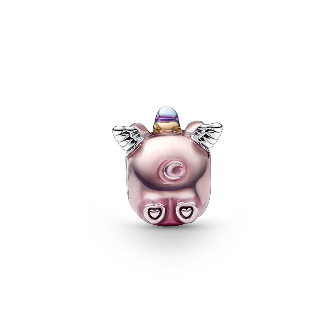 Charm Donna Pandora Maialino Unicorno - 792573C01 - Gioielleria De Patto