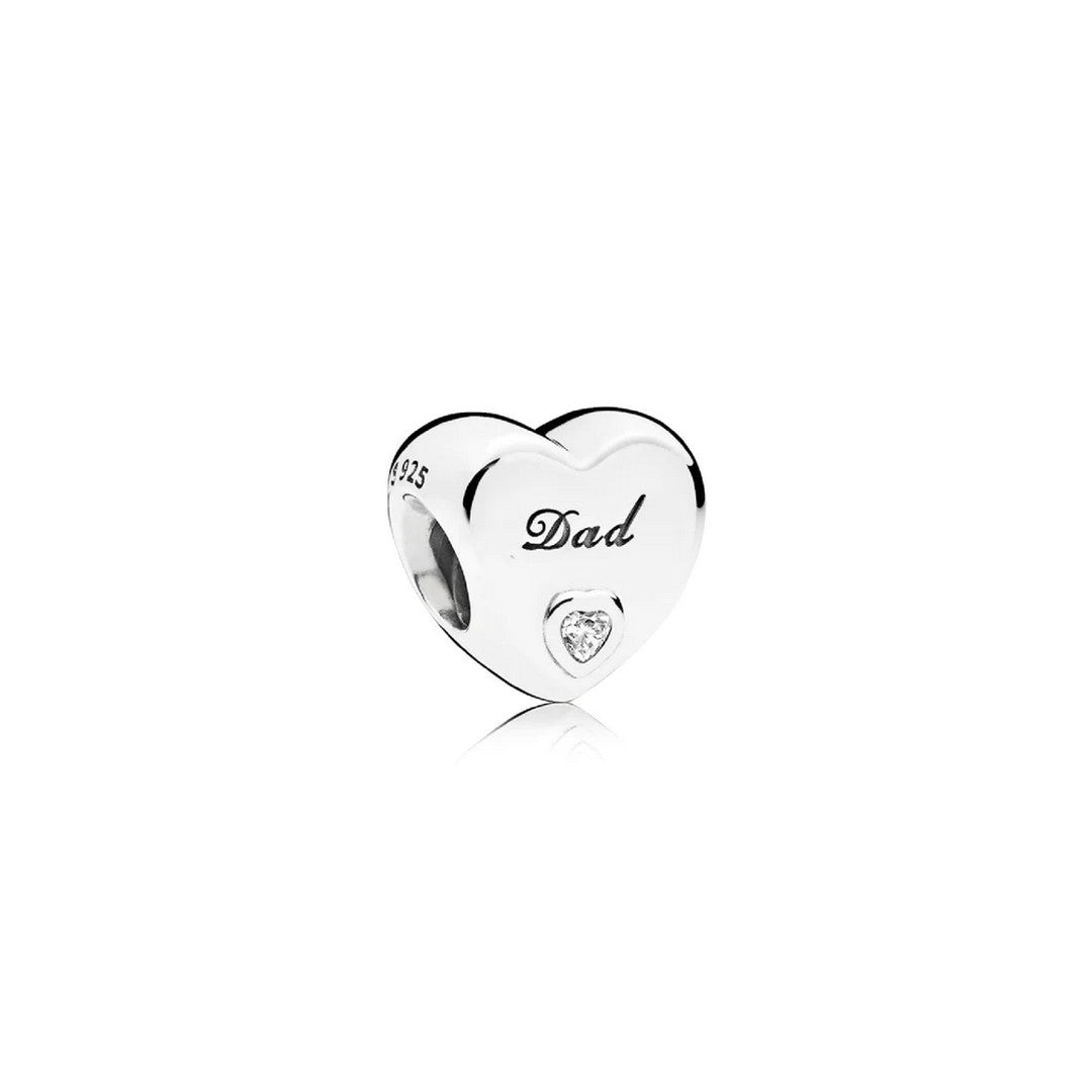 Charm Donna Pandora Amore di Papà - 796458CZ - Gioielleria De Patto