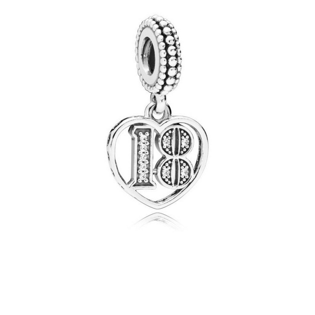 Pendente Donna Pandora 18 Anni - 797262CZ - Gioielleria De Patto