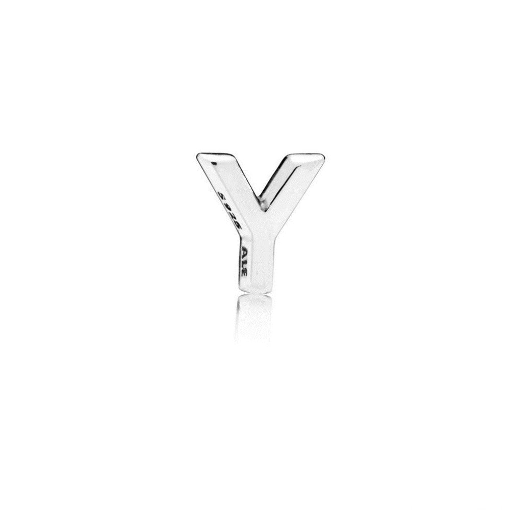 Charm Donna Pandora Piccola Lettera Y - 797343 - Gioielleria De Patto