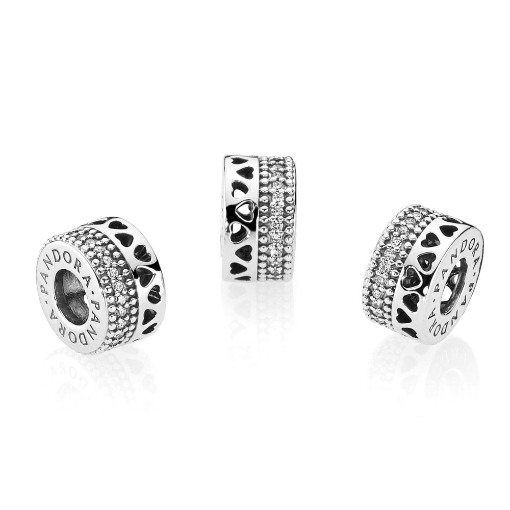 Distanziatore Donna Pandora Cuori - 797415CZ - Gioielleria De Patto