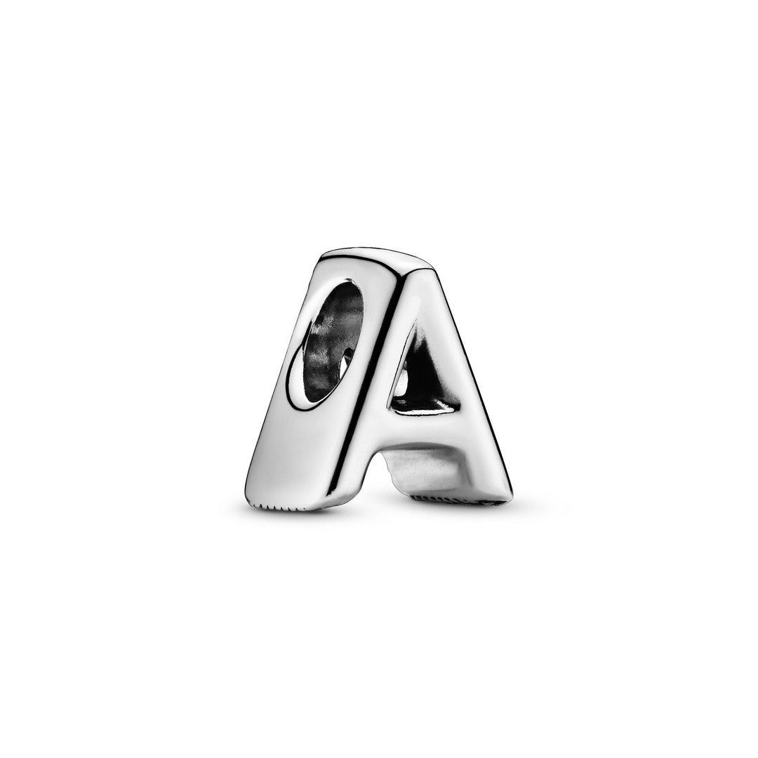 Charm Donna Pandora Lettera A - 797455 - Gioielleria De Patto