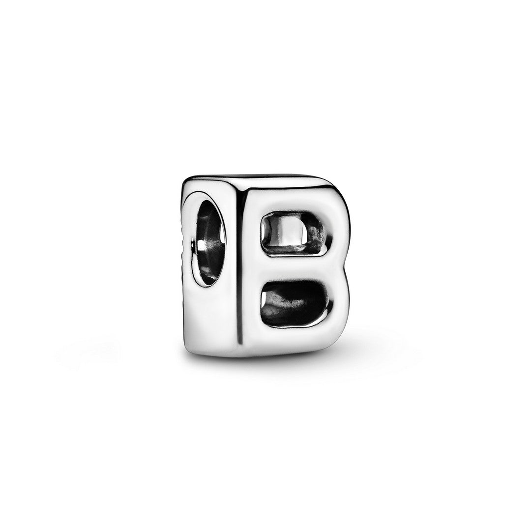 Charm Donna Pandora Lettera B - 797456 - Gioielleria De Patto