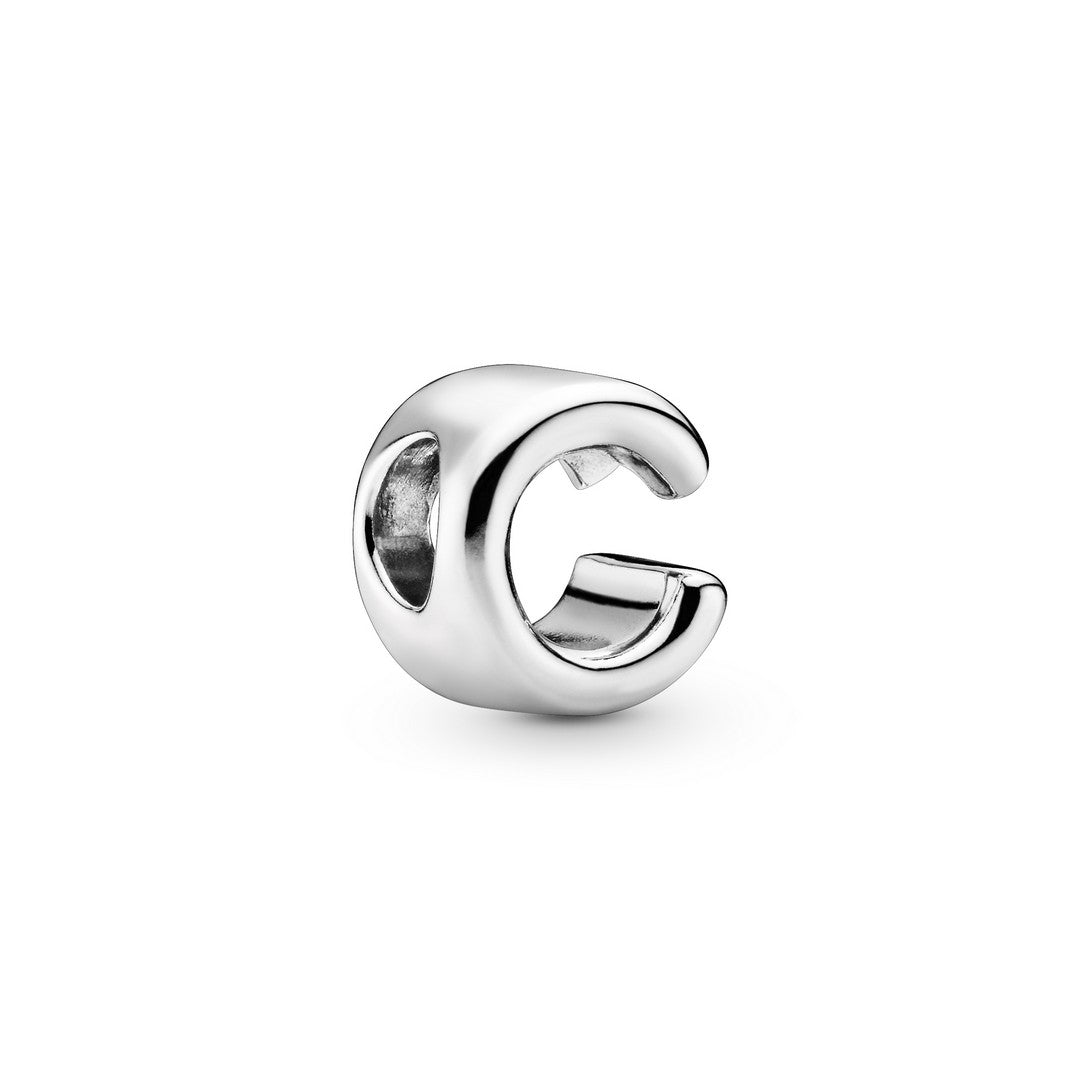 Charm Donna Pandora Lettera C - 797457 - Gioielleria De Patto