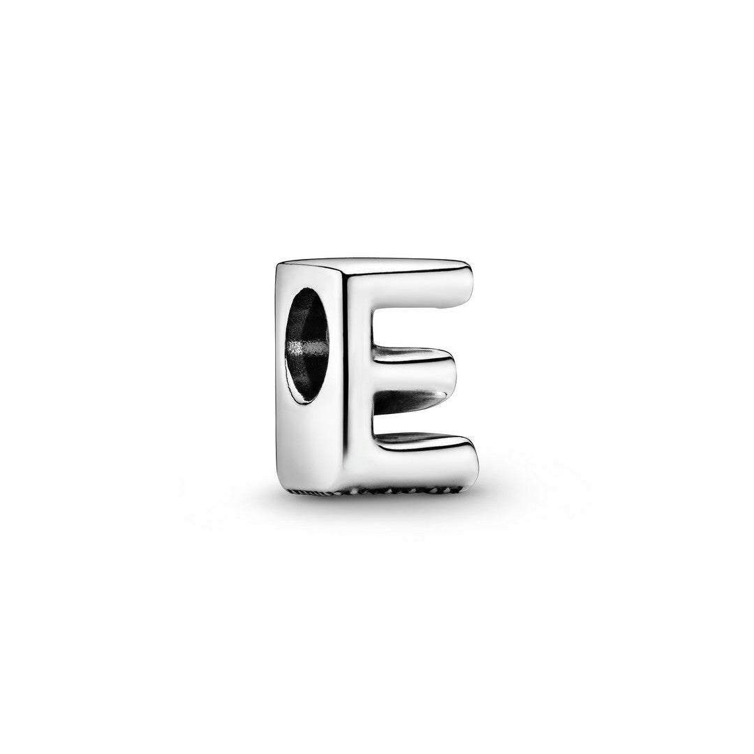 Charm Donna Pandora Lettera E - 797459 - Gioielleria De Patto