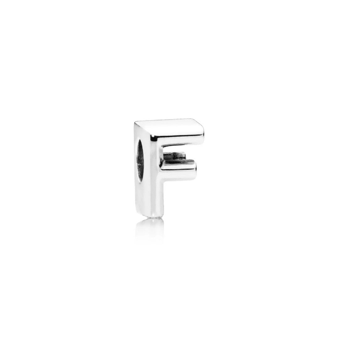 Charm Donna Pandora Lettera F - 797460 - Gioielleria De Patto