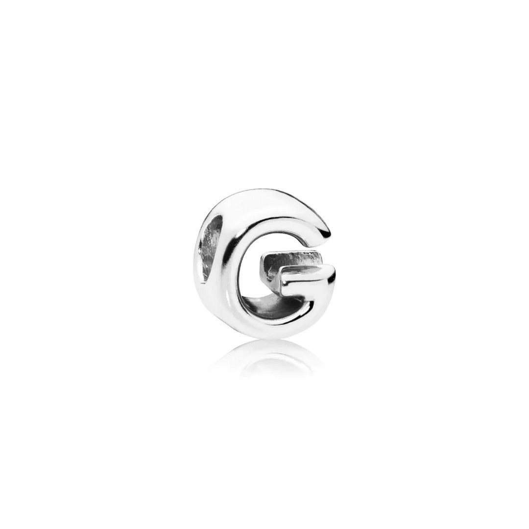 Charm Donna Pandora Lettera G - 797461 - Gioielleria De Patto