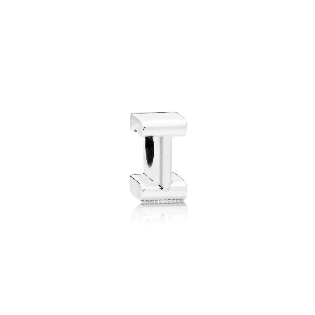 Charm Donna Pandora Lettera I - 797463 - Gioielleria De Patto