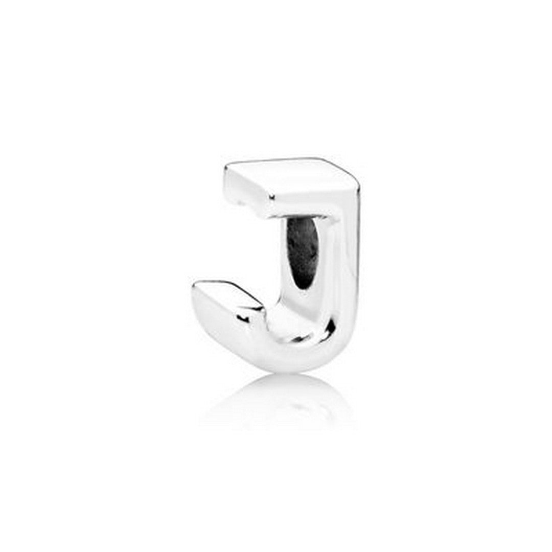 Charm Donna Pandora Lettera J - 797464 - Gioielleria De Patto