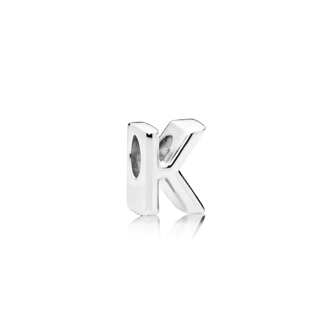 Charm Donna Pandora Lettera K - 797465 - Gioielleria De Patto