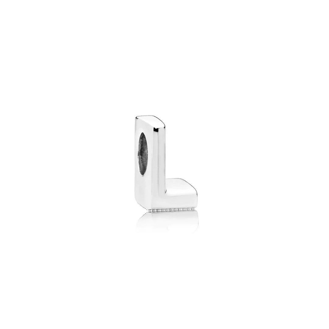 Charm Donna Pandora Lettera L - 797466 - Gioielleria De Patto