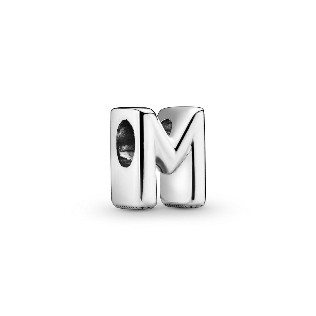 Charm Donna Pandora Lettera M - 797467 - Gioielleria De Patto