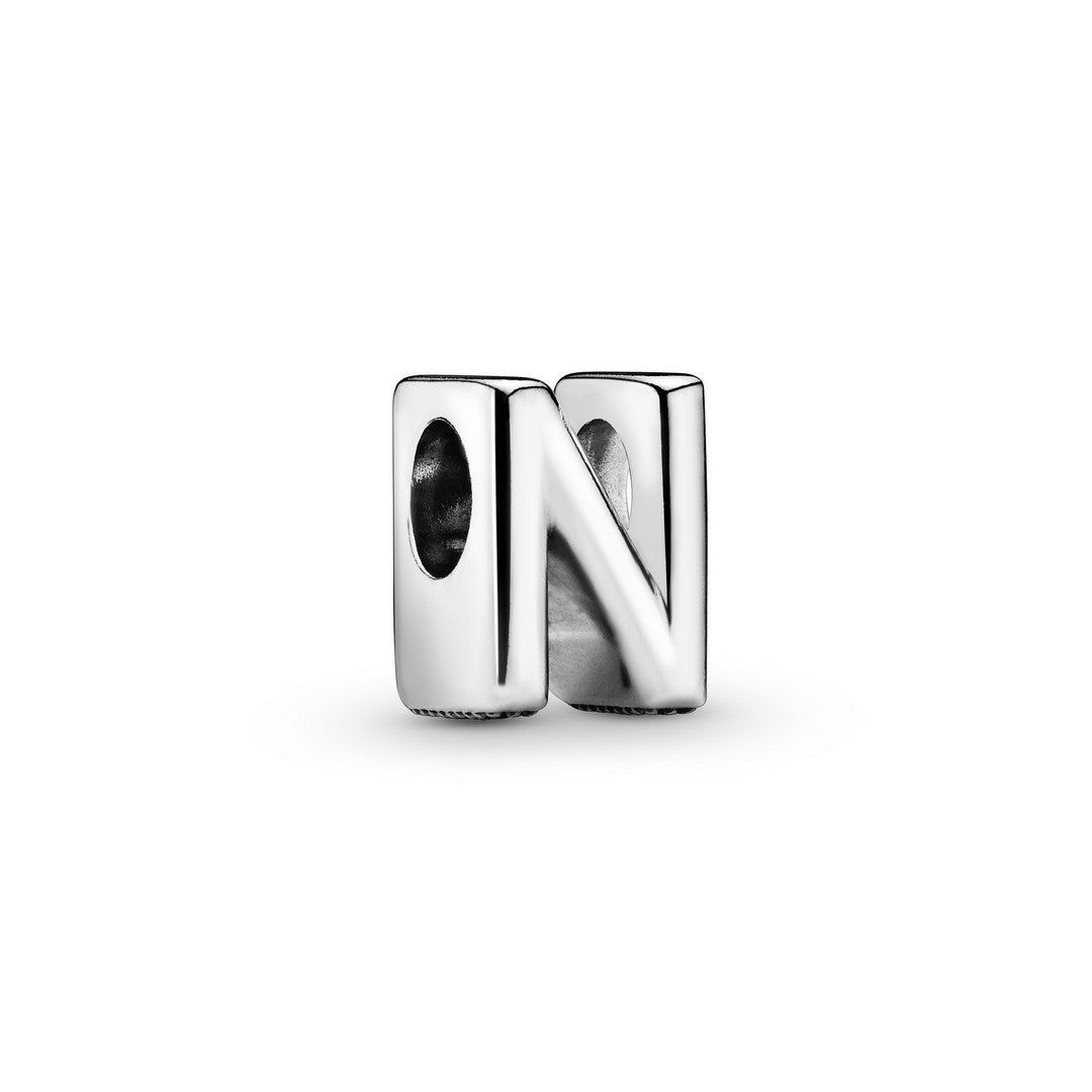 Charm Donna Pandora Lettera N - 797468 - Gioielleria De Patto