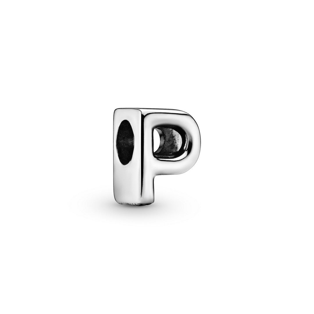 Charm Donna Pandora Lettera P - 797470 - Gioielleria De Patto