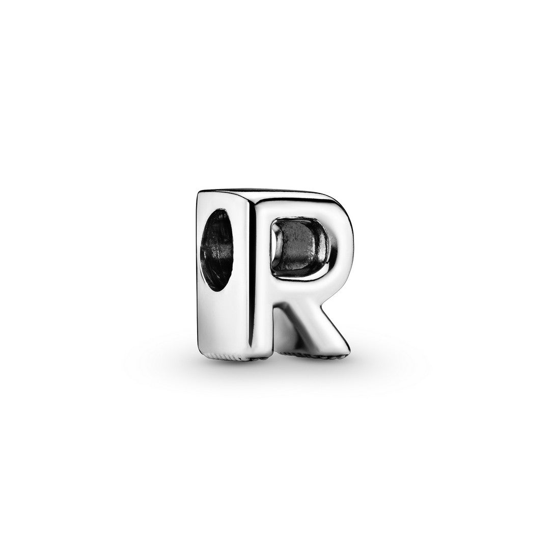 Charm Donna Pandora Lettera R - 797472 - Gioielleria De Patto