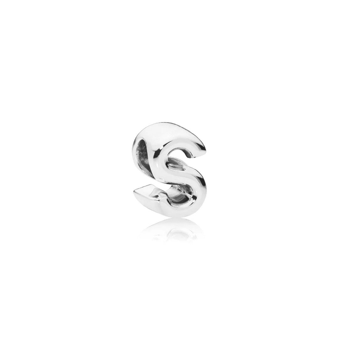 Charm Donna Pandora Lettera S - 797473 - Gioielleria De Patto