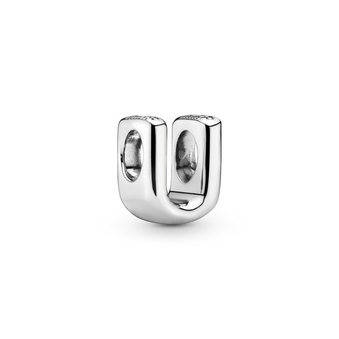 Charm Donna Pandora Lettera U - 797475 - Gioielleria De Patto