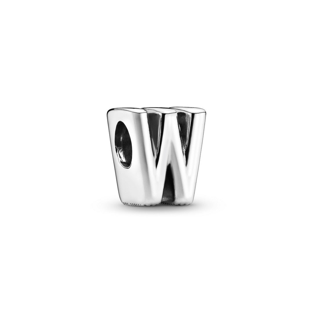 Charm Donna Pandora Lettera W - 797477 - Gioielleria De Patto