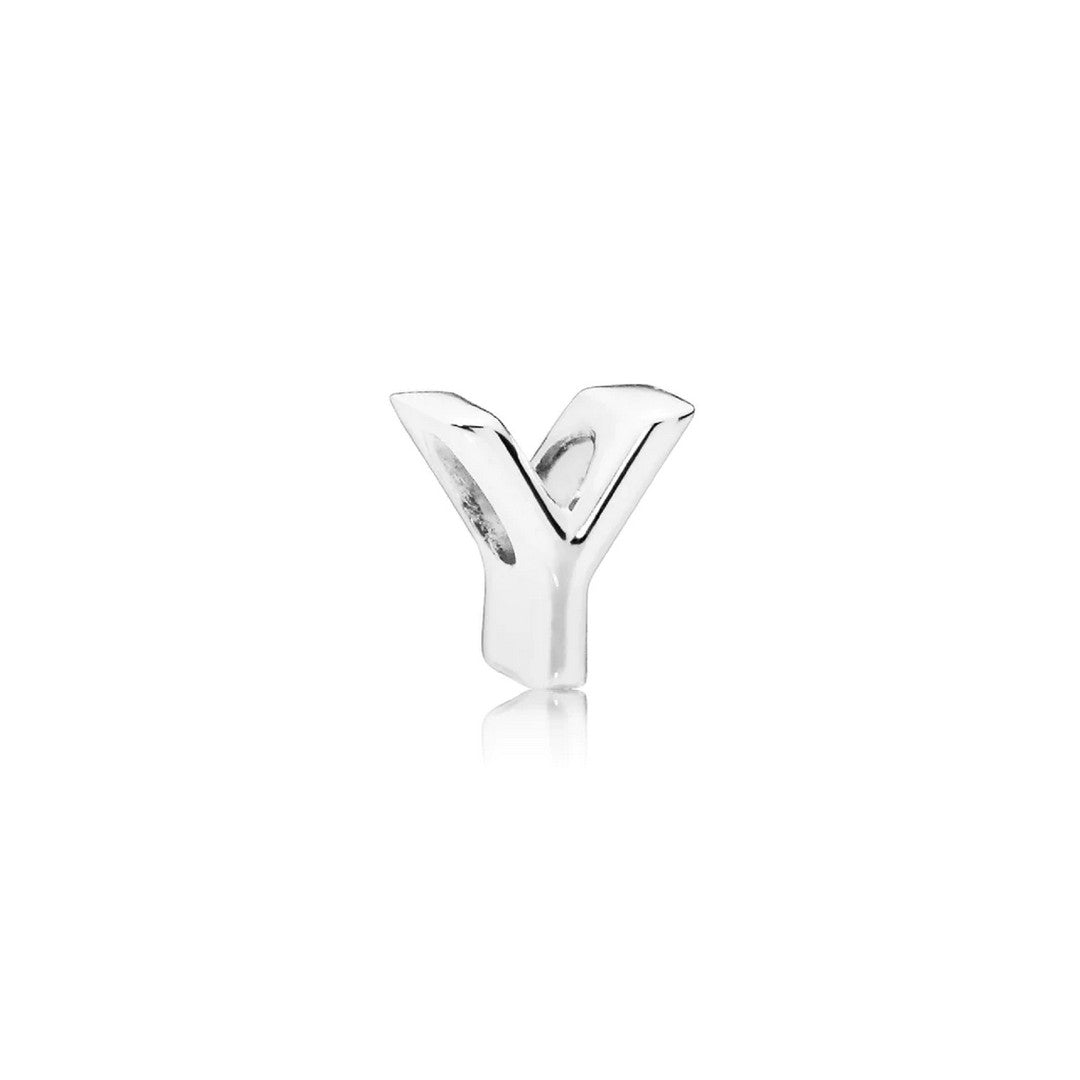 Charm Donna Pandora Lettera Y - 797479 - Gioielleria De Patto