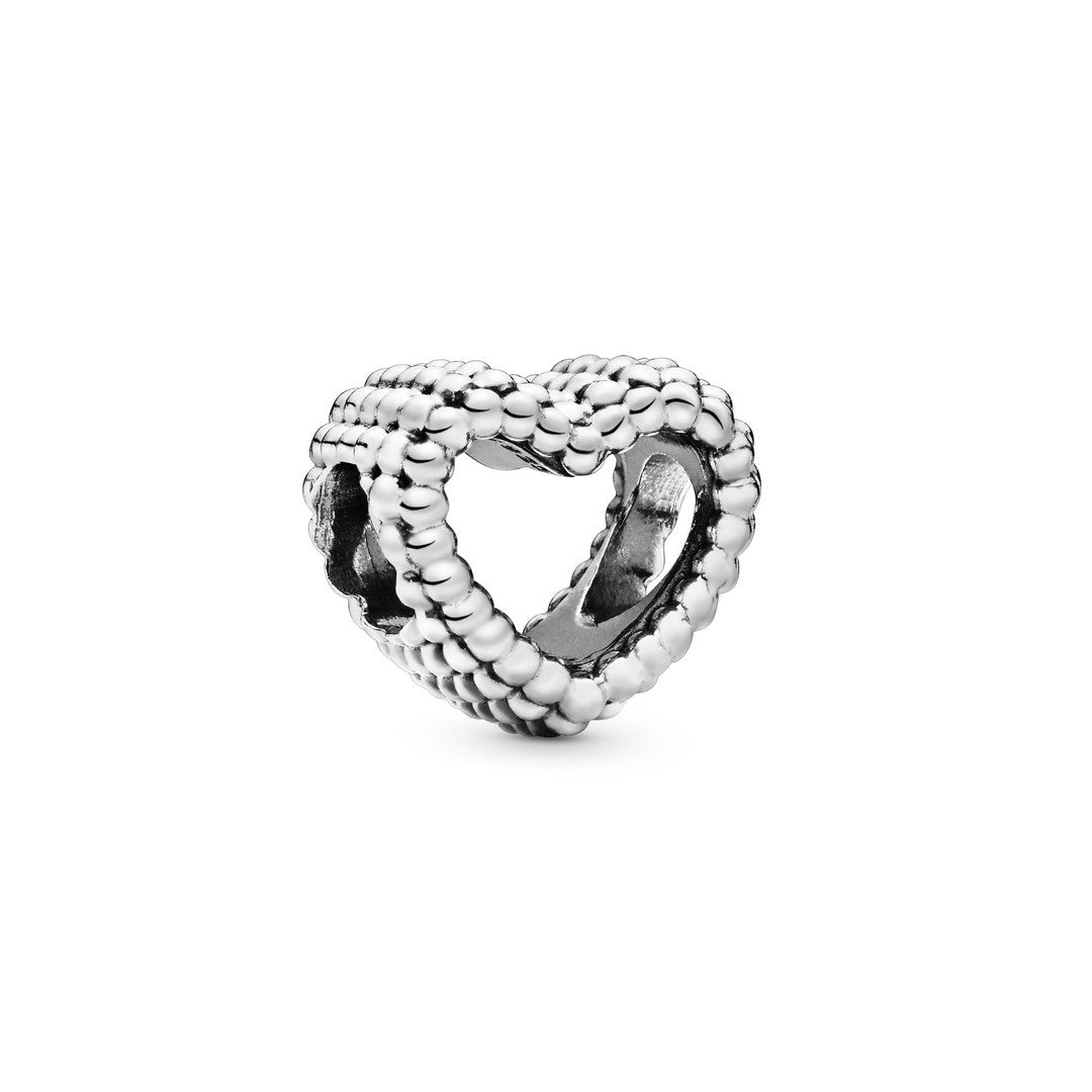 Charm Donna Pandora Cuore di Sfere - 797516 - Gioielleria De Patto