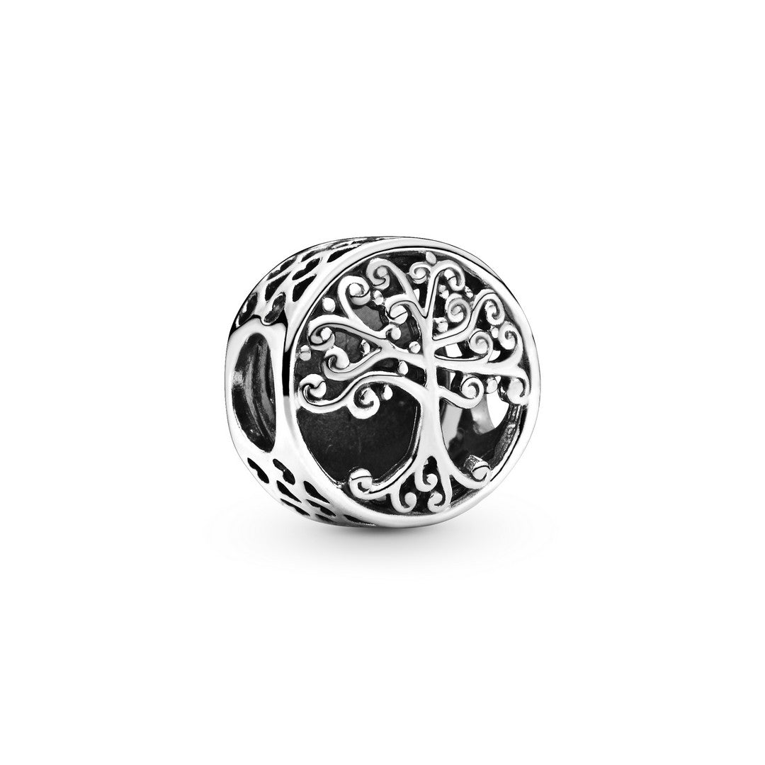 Charm Donna Pandora Bottone Albero della Famiglia - 797590 - Gioielleria De Patto