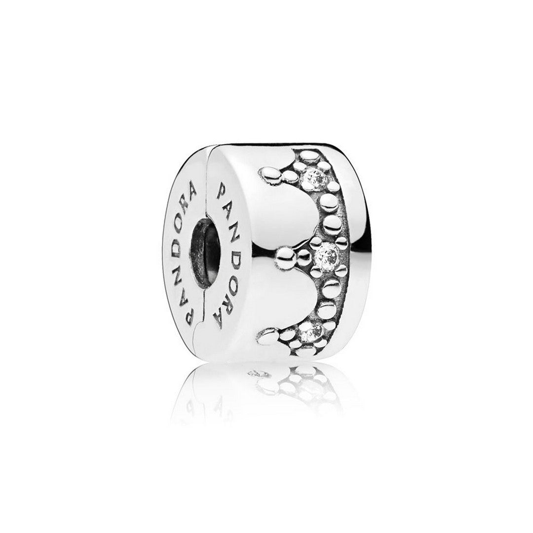 Charm Donna Pandora Corona Splendente - 797634CZ - Gioielleria De Patto