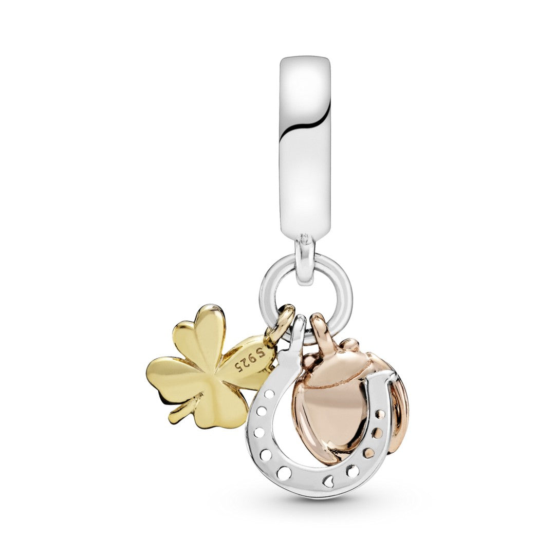 Pendente Donna Pandora Buona Fortuna - 797852CZ - Gioielleria De Patto