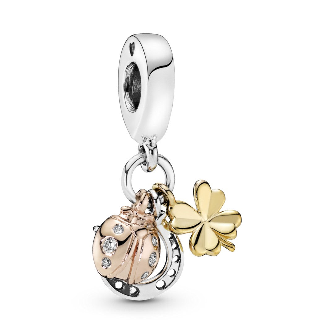 Pendente Donna Pandora Buona Fortuna - 797852CZ - Gioielleria De Patto