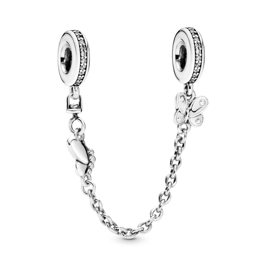 Catena di Sicrezza Donna Pandora Farfalle - 797865CZ - Gioielleria De Patto