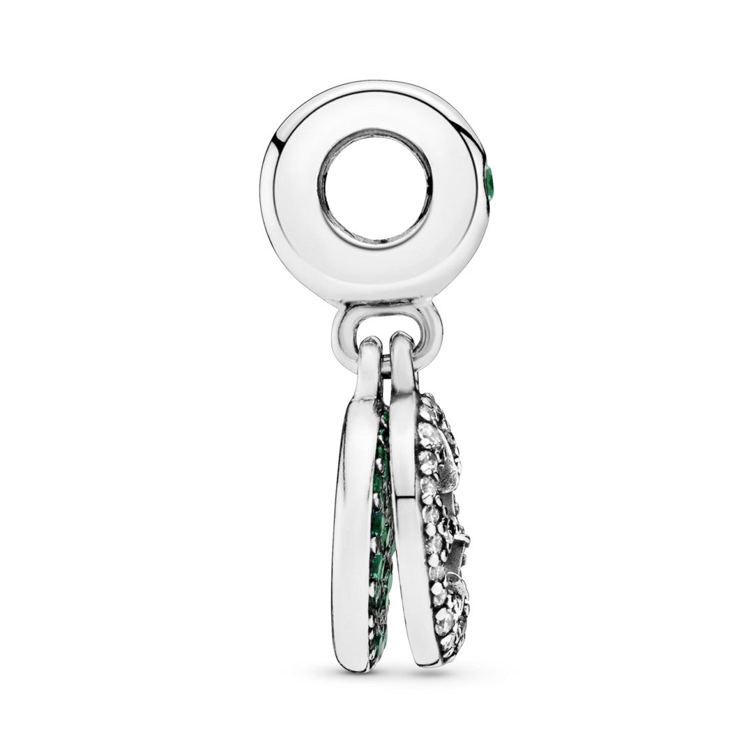 Pendente Donna Pandora Quadrifoglio Verde - 797906NRGMX - Gioielleria De Patto