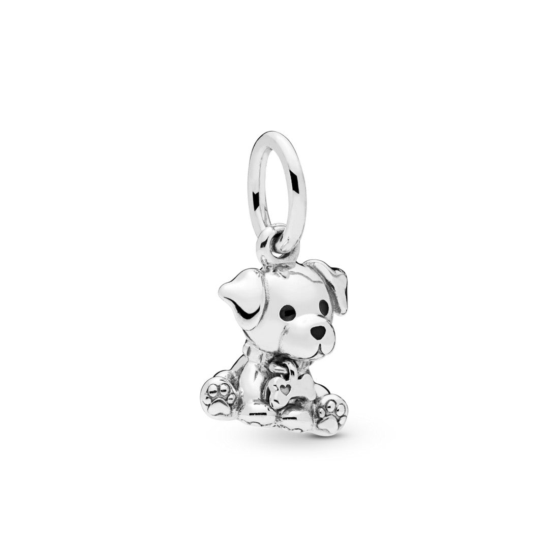 Pendente Donna Pandora Cucciolo di Labrador - 798009EN16 - Gioielleria De Patto